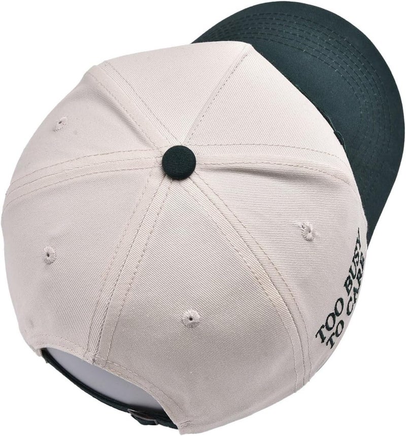 Asadovce Mommin Trucker Hat for Women Embroidered Mom Baseball Cap Adjustable Canvas Vintage Hat for Casual Wear - Image 5